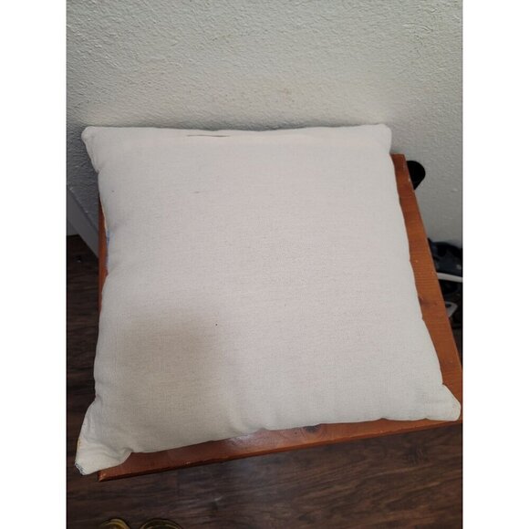 Colorful Geometric Pattern Throw Pillow Cover 18" x 18" Square Cushion Case - Picture 4 of 6